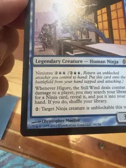 Magic the Gathering, Higure, The Still Wind from 2012, #18/156 - Image 5