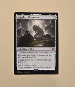 MTG Forsaken Monument NM - Commander Masters Fast FREE Shipping! - Image 1