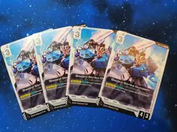 Gundam TCG GD01 Uncommon White 4-Card Play Sets - Select Your Cards From List - Image 2