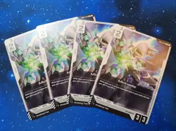 Gundam TCG GD01 Uncommon White 4-Card Play Sets - Select Your Cards From List - Image 4