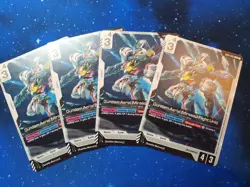 Gundam TCG GD01 Uncommon White 4-Card Play Sets - Select Your Cards From List - Image 5