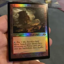 Arid Mesa (Retro Frame) #436 *Foil* (NM) Modern Horizons 2 (MH2) MTG - Image 1
