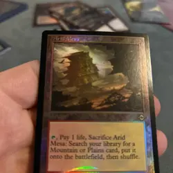 Arid Mesa (Retro Frame) #436 *Foil* (NM) Modern Horizons 2 (MH2) MTG - Image 2