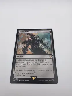 Reanimate - Commander: The Lord of the Rings MTG TCG NM - Image 1
