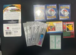 Pikachu Pokemon Card Lot, Promo, Sealed - Image 2