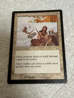 Wave of Reckoning - Mercadian Masques - Near Mint | MTG Pack Fresh - Image 1