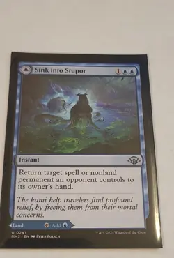 Sink into Stupor Modern Horizons 3 Regular - Image 1