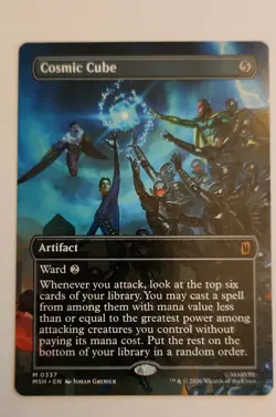 Cosmic Cube (Borderless) (0337) Marvel Super Heroes Regular Mythic - Image 1