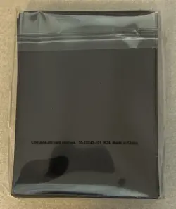 65 Ct Eevee Prismatic Evolutions ETB Card Sleeves | New, Sealed Pokemon - Image 2