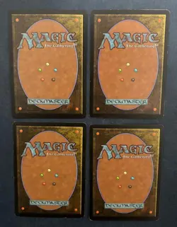 MTG 4X STARTER EDITION WHIRLWIND MAGIC THE GATHERING ENGLISH SORCERY GREEN RARE - Image 5