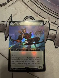 FIN Final Fantasy Foil 0429 Extended G'raha Tia - Image 1