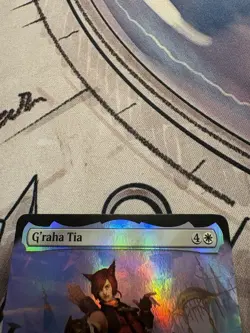 FIN Final Fantasy Foil 0429 Extended G'raha Tia - Image 2