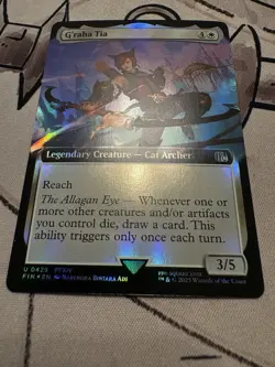FIN Final Fantasy Foil 0429 Extended G'raha Tia - Image 3