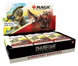 MAGIC: THE GATHERING PHYREXIA ALL WILL BE ONE JUMPSTART BOOSTER BOX 195166185255 - Image 1