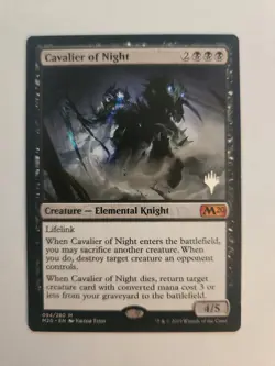 Cavalier of Night Promo Pack: Core Set 2020 Regular - Image 1