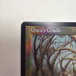 Gaea's Cradle 321/350 Urza's Saga Judge Foil Art Legendary Land MTG - Image 2