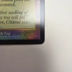 Gaea's Cradle 321/350 Urza's Saga Judge Foil Art Legendary Land MTG - Image 4