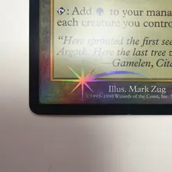 Gaea's Cradle 321/350 Urza's Saga Judge Foil Art Legendary Land MTG - Image 5