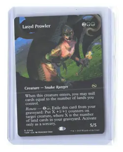 Tarkir: Dragonstorm #348 Lasyd Prowler (Borderless) B1R1C263 - Image 1