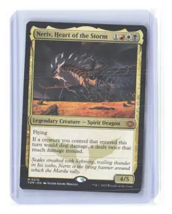 Tarkir: Dragonstorm #210 Neriv, Heart of the Storm B1R4C258 - Image 1