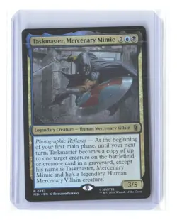 Marvel Super Heroes #232 Taskmaster, Mercenary Mimic Foil B1R3C19 - Image 1