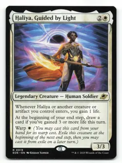 Haliya, Guided by Light - Edge of Eternities (Rare, Non-Foil) NM - Image 1