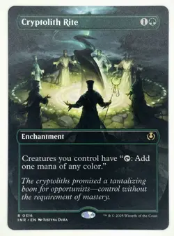 Cryptolith Rite (Borderless) Innistrad Remastered Regular - Image 1
