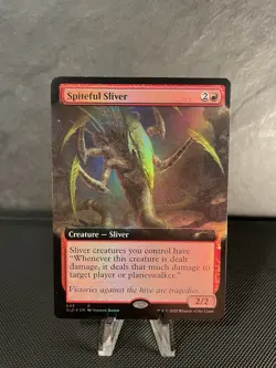 Spiteful Sliver (Extended Art) Secret Lair Drop Foil - Image 1