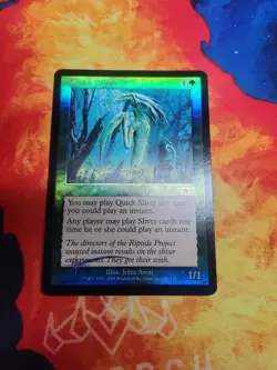 Quick Sliver - Legions (LGN) - Foil - LP - Image 1