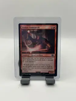 MTG, Erebor Flamesmith $3 ORDER MIN 122 NM UB: LTR Lord of the Rings - Image 1