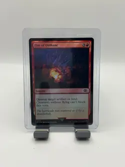 MTG, Fire of Orthanc FOIL $3 ORDER MIN 127 NM UB: LTR Lord of the Rings - Image 1