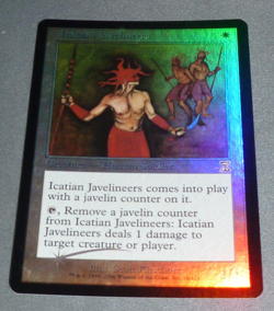 MTG Icatian Javelineers (10/121) Time Spiral - Timeshifted FOIL Magic - Image 1