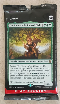 The Unbeatable Squirrel Girl - #193 - Marvel Super Heroes - NM MTG - Image 1