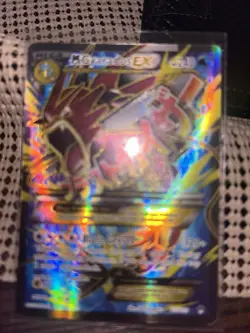 Pokemon Mega-Gyarados EX TCG Card Breakpoint 115/122 Full Art Moderately Played - Image 1