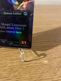 MTG Gothmog Morgul Lieutenant #429 Lord of the Rings NM Foil Borderless - Image 4
