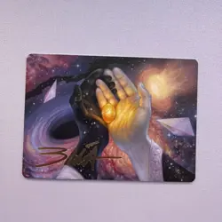 The Soul Stone Art Card (Gold-Stamped Signature) Art Series: Marvel's Spider-Man - Image 1