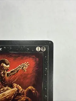 MTG Shallow Grave Mirage Near Mint NM Regular Vintage Card Small Printer Dot - Image 4