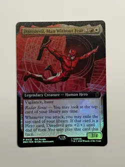 Daredevil, Man Without Fear (Extended Art) Unique and Miscellaneous Promos Foil - Image 1