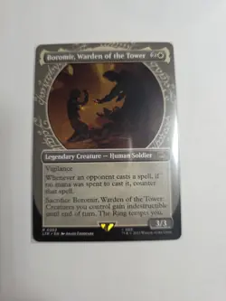 Boromir, Warden of the Tower (Showcase) Universes Beyond: the Lord of the Rings: - Image 2