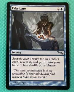 Fabricate - Mirrodin - MTG - Magic the Gathering - Image 1