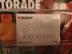 Kapow! Art Card (Gold-Stamped Signature) Art Series: Marvel's Spider-Man Regular - Image 2