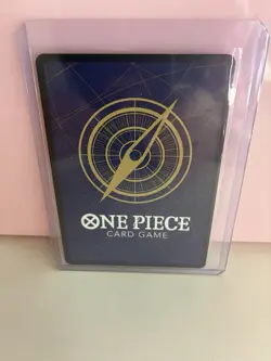 One Piece CCG Trafalgar Law Royal Blood Foil Card OP10-119 SEC Japanese - Image 2