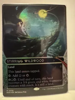 Stirring Wildwood - Foil - Echoes of Eternities - MTG Magic - Image 1