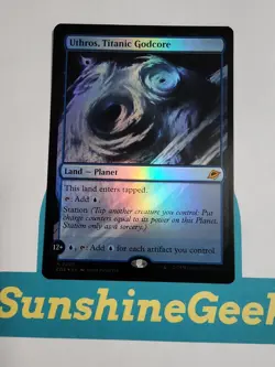 Uthros, Titanic Godcore Edge of Eternities Foil - Image 1