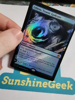 Uthros, Titanic Godcore Edge of Eternities Foil - Image 2