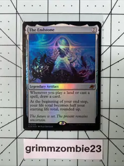 The Endstone Edge of Eternities Foil - Image 1