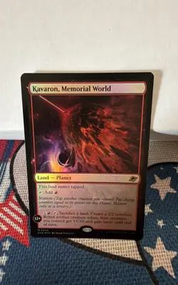 Kavaron, Memorial World Edge of Eternities Foil - Image 1