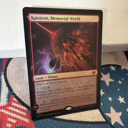 Kavaron, Memorial World Edge of Eternities Foil - Image 2