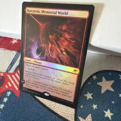 Kavaron, Memorial World Edge of Eternities Foil - Image 3