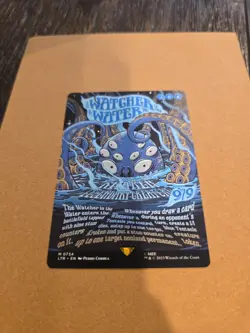 The Watcher In The Water (Poster) - MTG - Lord Of The Rings - Card #734 - NM - Image 2